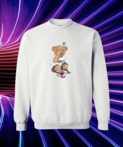 Adlv Check Pants Bear Sweatshirt 2