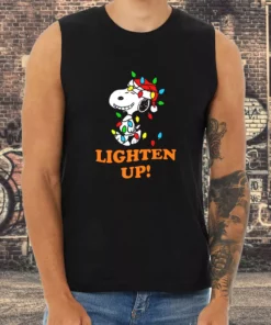 Aesthetic Tank Top Snoopy Christmas Lighten Up X Mas Gifts 1 Aesthetic Tank Top Snoopy Christmas Lighten Up X Mas Gifts 2