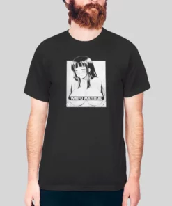 Ahegao Hinata Waifu Anime Girl In Hoodie 3