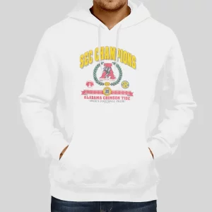 Alabama Sec Champions Vintage Sec Hoodie