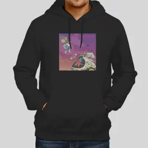 Album Cover Kanye Graduation Bear Hoodie