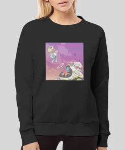Album Cover Kanye Graduation Bear Hoodie 4