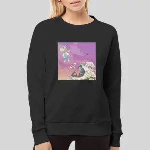 Album Cover Kanye Graduation Bear Hoodie 4