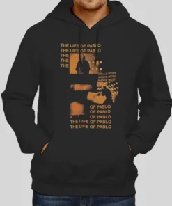 Album Poster Yeezus Merch Kanye Life Of Pablo Hoodie 1