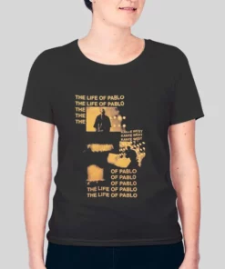 Album Poster Yeezus Merch Kanye Life Of Pablo Hoodie 3