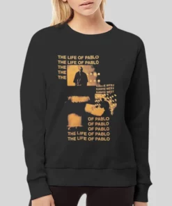 Album Poster Yeezus Merch Kanye Life Of Pablo Hoodie 4