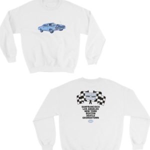 Aleena Motor Show 1984 Sweatshirt