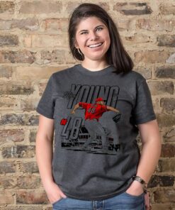 Alex Young 7 Cincinnati Reds Stadium Art shirts 1