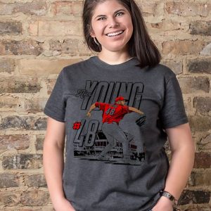 Alex Young 7 Cincinnati Reds Stadium Art shirts