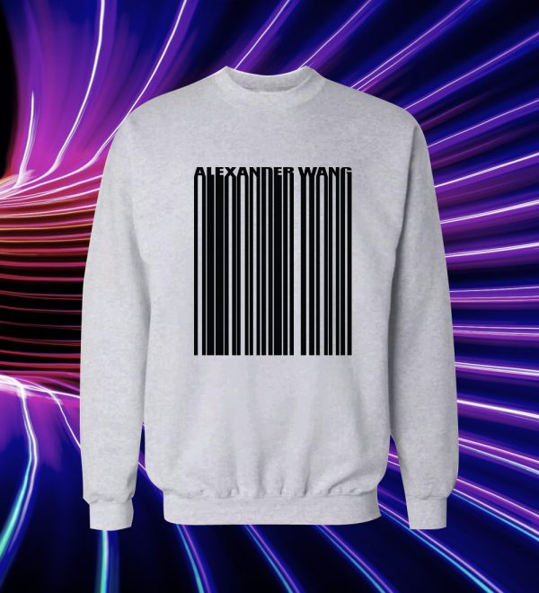 Alexander Wang Barcode Sweatshirt adm