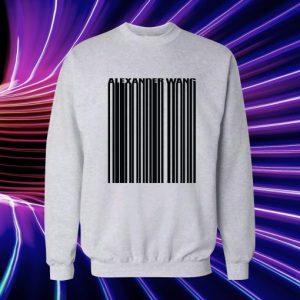 Alexander Wang Barcode Sweatshirt adm