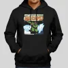 All Caps Madbillain Mf Doom Green Hoodie