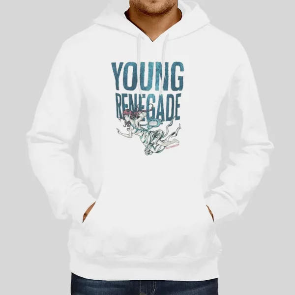 All Time Low Last Young Renegade Hoodie