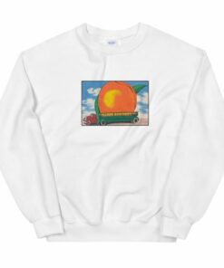 Allman Brother Eat A Peach Unisex Sweatshirt 2