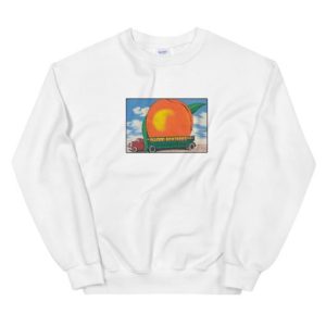 Allman Brother Eat A Peach Unisex Sweatshirt