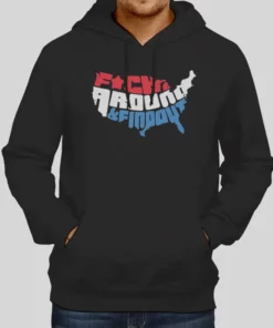 America F Around And Find Out Hoodie 1