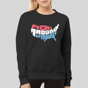 America F Around And Find Out Hoodie 4