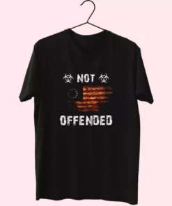American Victory 1776 Retro Not Offended Vetrerans Day T Shirt 4
