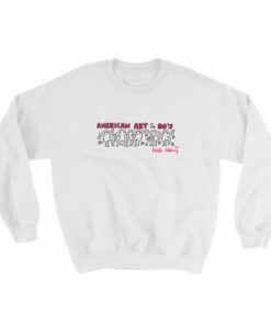 American art ot the 80's Sweatshirt 1