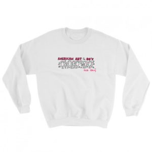 American art ot the 80's Sweatshirt 1