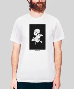 Amour Artist Union Pink Rose Hoodie 2