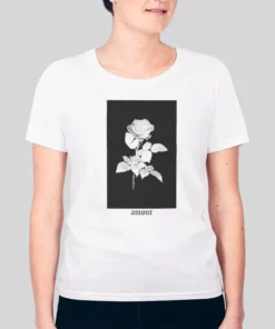 Amour Artist Union Pink Rose Hoodie 3