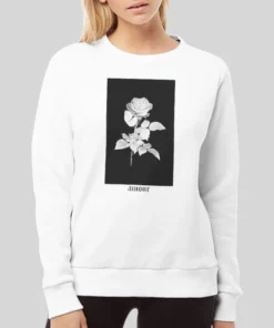 Amour Artist Union Pink Rose Hoodie 4