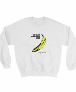 Andy Warhol Velvet Underground Sweatshirt 1