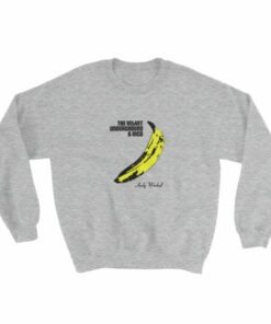 Andy Warhol Velvet Underground Sweatshirt 2