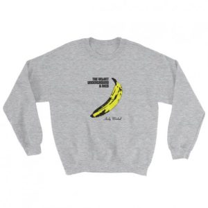 Andy Warhol Velvet Underground Sweatshirt