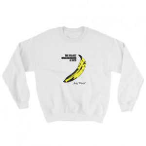 Andy Warhol Velvet Underground Sweatshirt 3