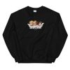 Angel Breaking Hearts Sweatshirt
