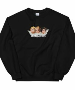 Angel Breaking Hearts Sweatshirt 2