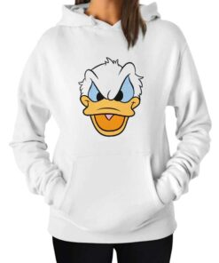 Angry Donald Duck Hoodie 1