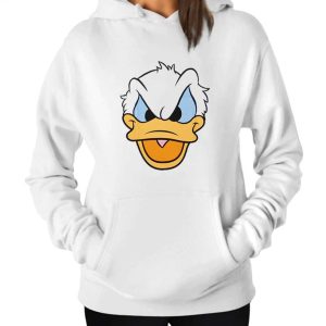 Angry Donald Duck Hoodie