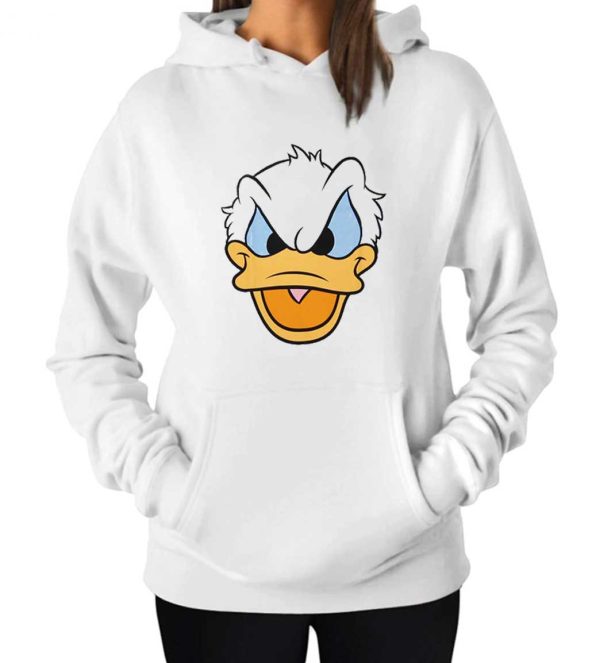 Angry Donald Duck Hoodie