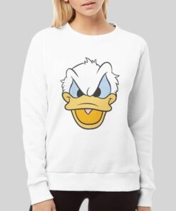 Angry Donald Duck Hoodie 2