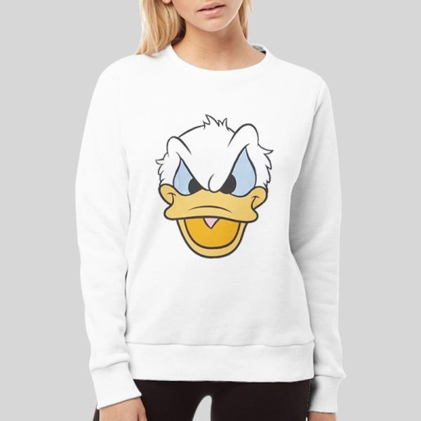Angry Donald Duck Hoodie