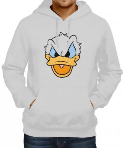 Angry Donald Duck Hoodie 3