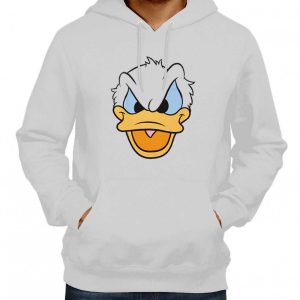 Angry Donald Duck Hoodie 3