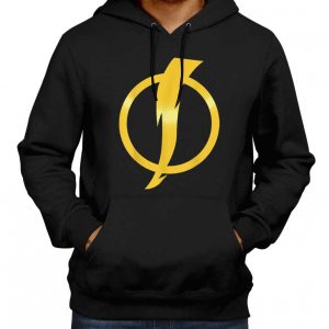 Animated Logo Static Shock Hoodie 2