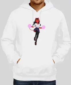 Anime Meru The Succubus Hoodie 1