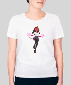 Anime Meru The Succubus Hoodie 3