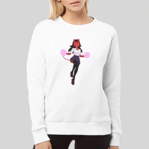 Anime Meru The Succubus Hoodie 4