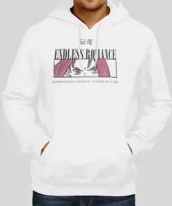 Anime Style Endless Romance Hoodie 1