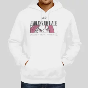 Anime Style Endless Romance Hoodie