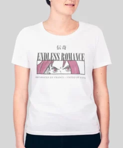 Anime Style Endless Romance Hoodie 3