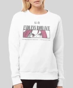 Anime Style Endless Romance Hoodie 4