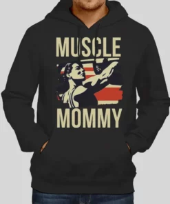 Anti Social Club Muscle Mommy Hoodie 1