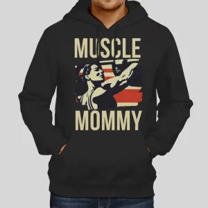 Anti Social Club Muscle Mommy Hoodie 1